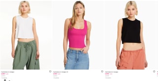 Preciazo en ropa en Bershka desde solo 3,99€