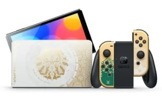 Nintendo Switch OLED 64GB Zelda TOTK por $4,181 con cupón para Walmart