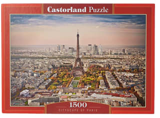 Puzle de 1500 piezas marca Castorland, modelo París por 8,27€