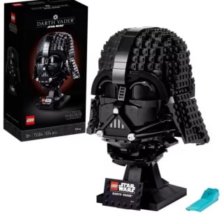 LEGO, 75304 Star Wars Casco de Darth Vader por 39,99€.