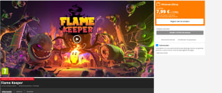 Videojuego para Nintendo Flame Keeper por 7,99€