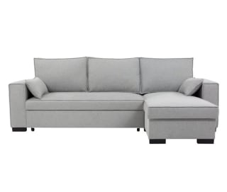 Chaise longue reversible con cama MARLON color gris por 398€