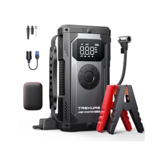 4-en-1 Arrancador baterias de coche 4000A por 71,49€