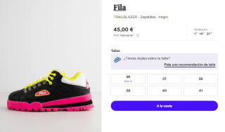 Zapatillas de Mujer Fila TRAILBLAZER por 45€