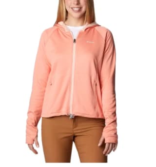 Polaire Columbia Boundless Trek Grid Orange Femme à 24,99 €