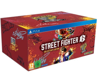 Street Fighter 6 PS4 por 105,44€.