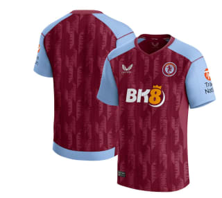 Camiseta Aston Villa Castore Home Shirt 2023-24 por 44€