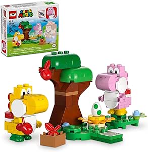 LEGO Super Mario Yoshis Bosque Huevos por $207.20 en Amazon
