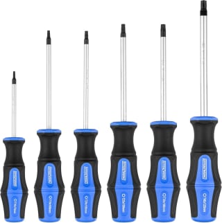 EffektWerk 6-delige Torx-schroevendraaierset voor €6,99 bij Amazon