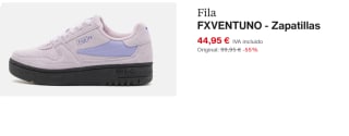 Zapatillas de Mujer Fila FXVENTUNO por 44.95€