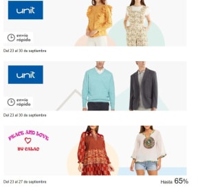 Recopilación nuevas ofertas desde Primereti hasta 85% en descuentos