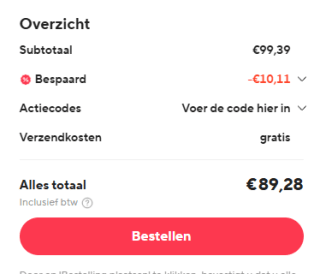 ARZOPA 16.0" 2.5K draagbare monitor, voor €89,28 dmv code bij Aliexpress