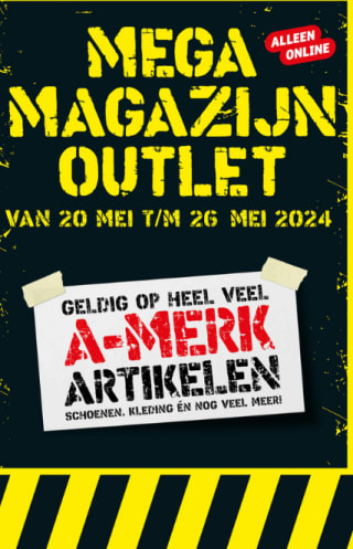 Kruidvat Mega Magazijn Outlet met tot 75% korting!