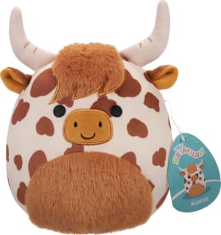 Squishmallows - Alonzo Brown and White Highland Cow 19 voor €9,99 bij Bol
