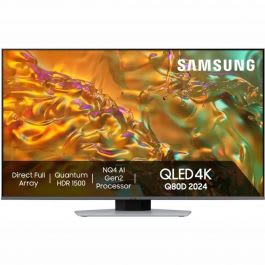 SAMSUNG QLED 4K Smart TV Q80D (2024) 50" Ultra HD QLED voor€589 bij El-Vidas