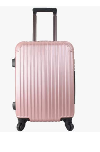 Maleta de Cabina 4 Ruedas de Viaje Semirigida 21.25€ (Cuenta Nueva 12.47€)