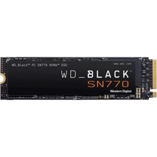 Disco duro interno WD BLACK SN770 2TB NVMe SSD por 160,33€