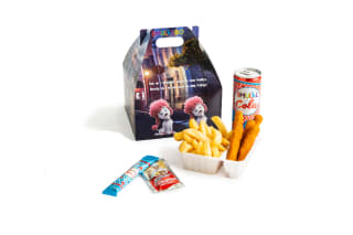 Gratis smullbox bij een deelnemende frituur