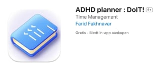 ADHD planner : DoIT! Lifetime gratis voor IOS