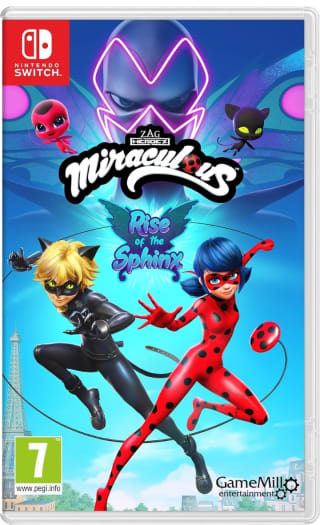 Miraculous: Rise of the Sphinx Nintendo Switch por 21€.