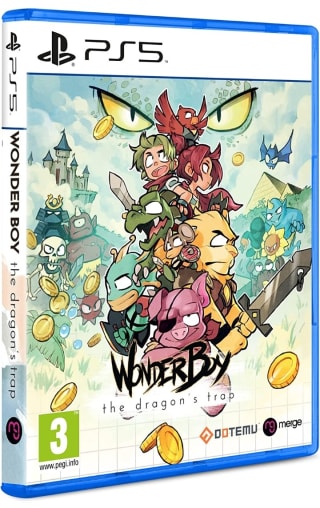 Wonder Boy: The Dragon's Trap PS5 por 24,27€.