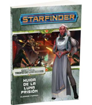 Starfinder: Contra el Trono de los Eones 2. Huida de la Luna Prision por 3.19€