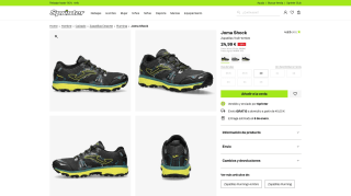 Joma Shock Zapatillas Trail Hombre por 24,99€