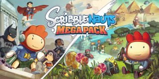 Scribblenauts Mega Pack Nintendo Switch por solo 2,99€