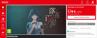 Juego para Nintendo Defoliación por 1,79€