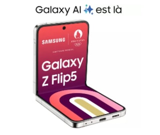 Smartphone Samsung Galaxy Z Flip5 à 815,22€