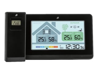 AURIOL® Radiografisch Weerstation met buitensensor voor €9,99 in de Lidl webshop