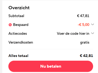 Nintendo Switch Pro Controller - Zwart voor €42,81 dmv code bij Aliexpress.