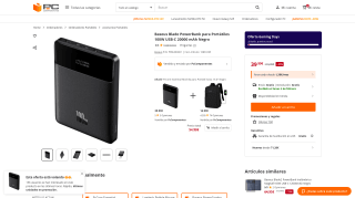 Baseus Blade PowerBank para Portátiles por 39,99€