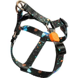 Coleira de peito para cães, modelo Space da Meemo - R$ 49,99