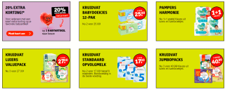 Baby dagdeals bij Kruidvat [ woensdag 8 november ]