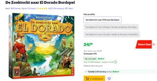 De Zoektocht naar El Dorado Bordspel voor €24,49 bij Bol.com