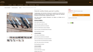 Colección cuchillos Rambo pack de 5 cuchillos + vainas por tan solo 169,87€