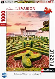 Puzle de 1000 piezas Castillo de Villandry , LoIc Lagarde por 8,21€