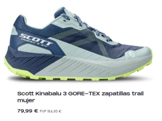 Zapatillas de Mujer Scott Kinabalu 3 GTX por 79.99€
