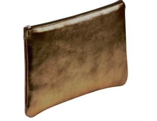 Portatodo Piel Metalizada Plano Clairefontaine Marrón por 3.95€