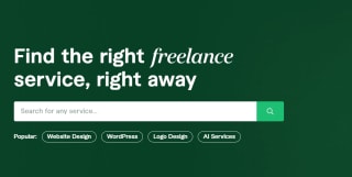 20% korting op websites/logo's/videos/audio/design etc via Fiverr