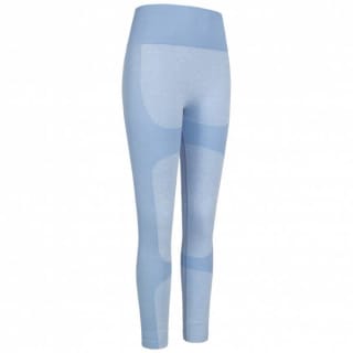JELEX Angelina Mujer Leggins de deporte azul