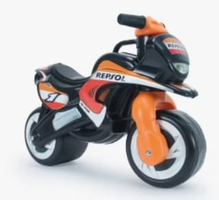 INJUSA - Moto Correpasillos Tundra Repsol por 30,39€.