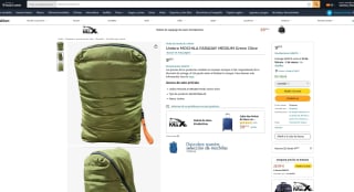 Mochila Faraday UMBRO verde oliva a tan solo 9€