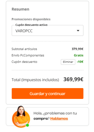 Portátil Lenovo IdeaPad Slim 3 15ABR8 AMD Ryzen 5 5625U/16GB/512GB SSD/15.6" por 369,99€