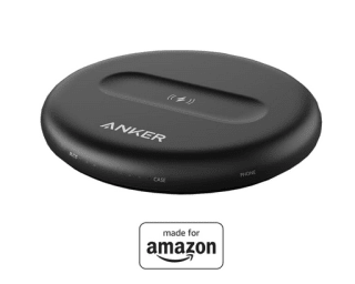 Base de carga inalámbrica PowerWave 5W Made for Amazon por 4,99€
