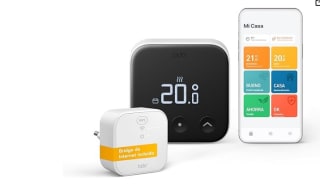 Tado Kit de Inicio con Termostato Inteligente X con Cableado y Bridge por solo 99€