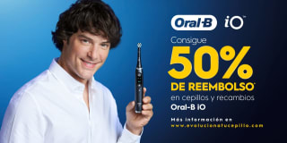 Reembolso 50% en Oral-B iO