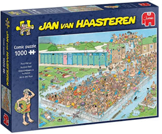 Jan van Haasteren Bomvol Bad 1000 stukjes puzzel voor €7,99 bij Amazon.nl