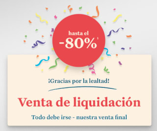 Hasta el -80% de Descuento en CAMPZ.